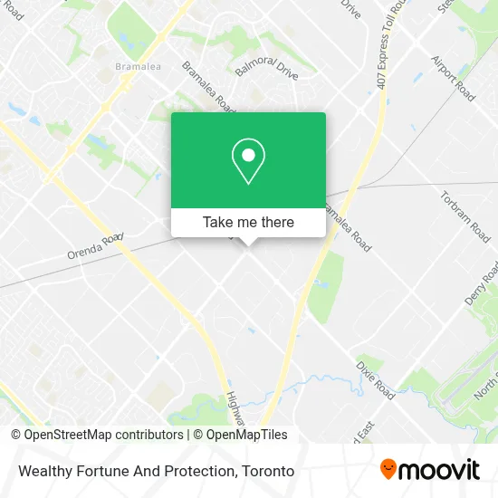 Wealthy Fortune And Protection map