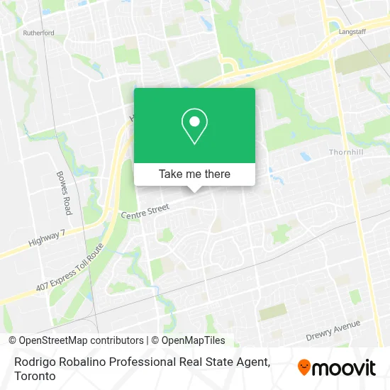 Rodrigo Robalino Professional Real State Agent map