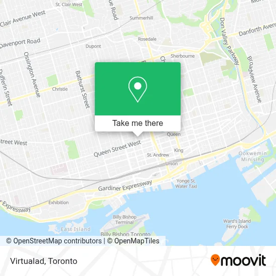 Virtualad map