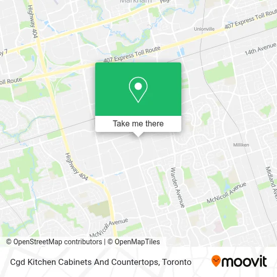 Cgd Kitchen Cabinets And Countertops map