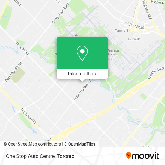One Stop Auto Centre map