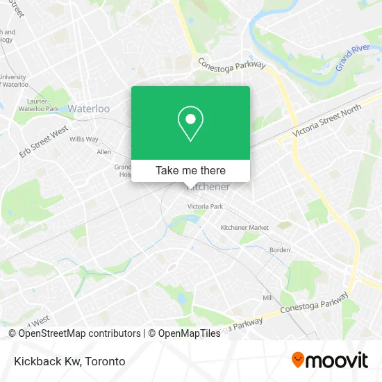 Kickback Kw map