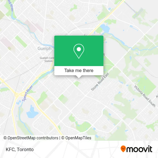 Kfc map