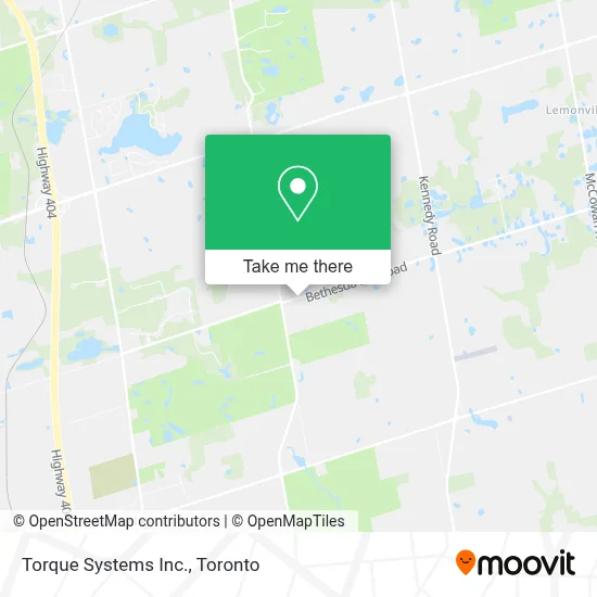 Torque Systems Inc. map