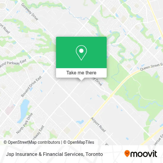 Jsp Insurance & Financial Services map
