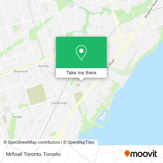 Mrfixall Toronto map