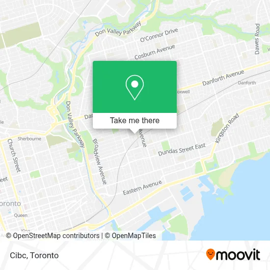 Cibc map