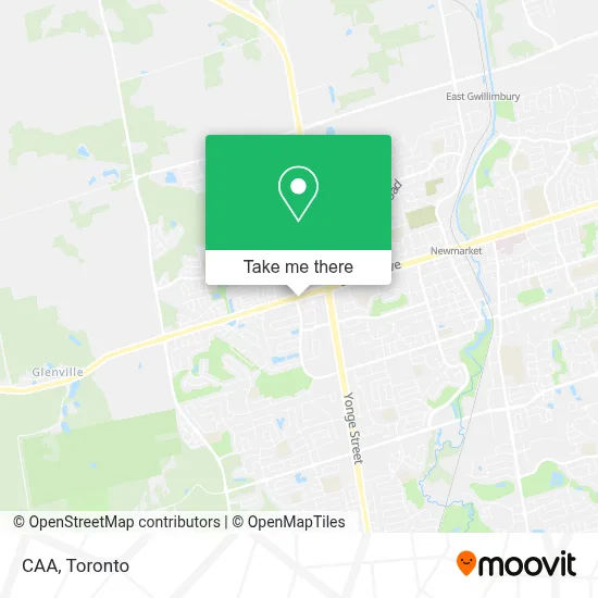 Caa map