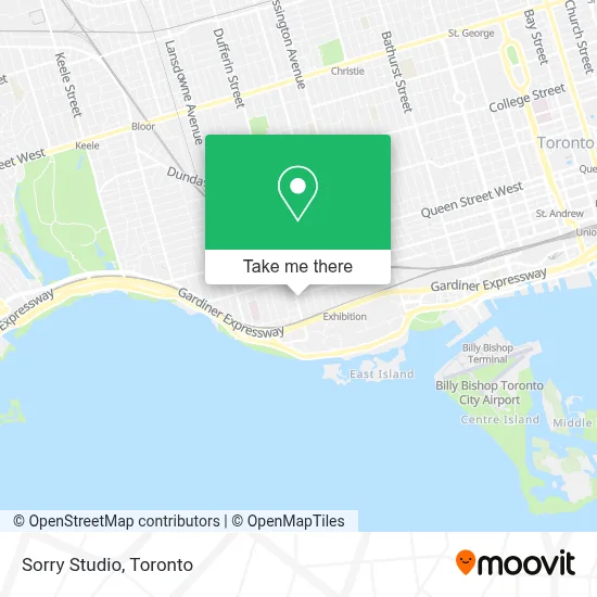 Sorry Studio map