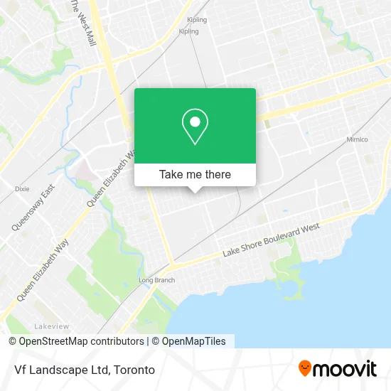 Vf Landscape Ltd map