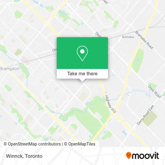 Winnck map