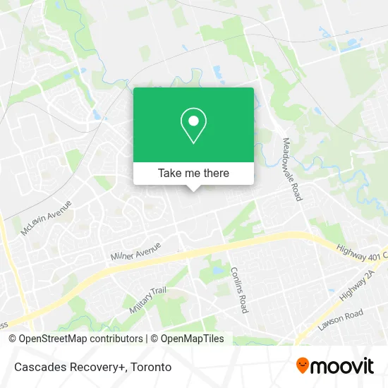 Cascades Recovery+ map