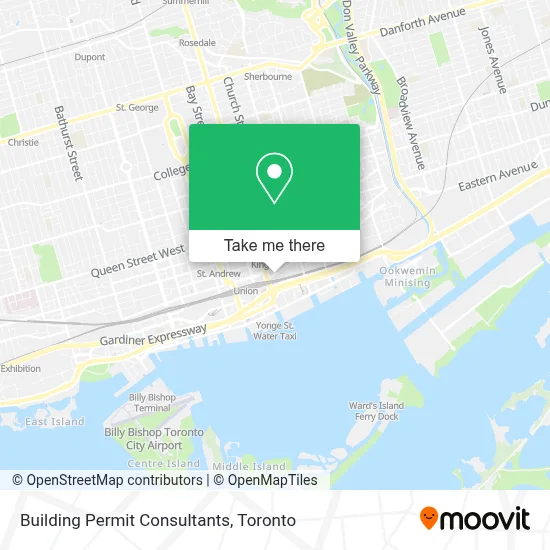 Building Permit Consultants map
