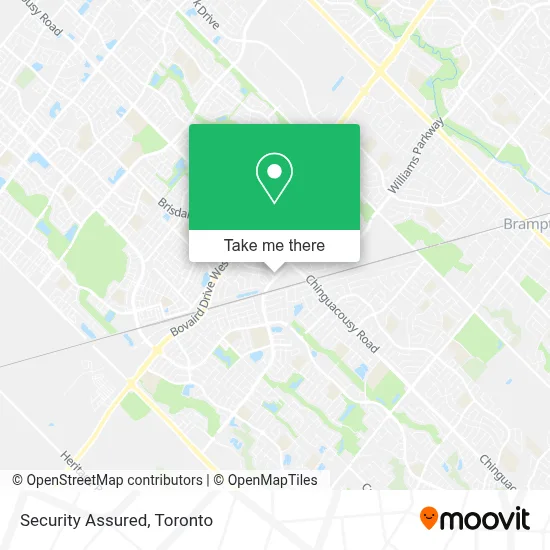 Security Assured map