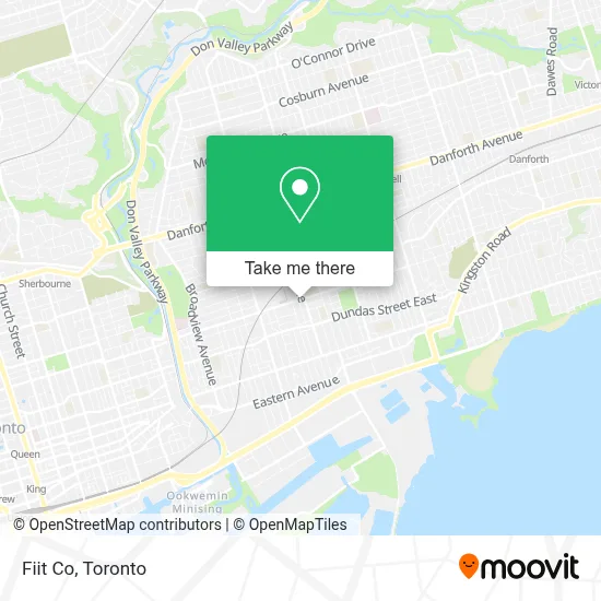 Fiit Co map