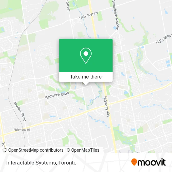 Interactable Systems plan
