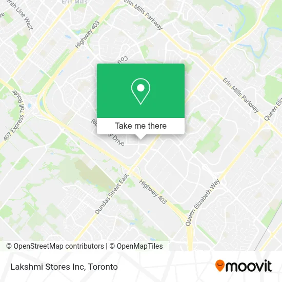 Lakshmi Stores Inc map