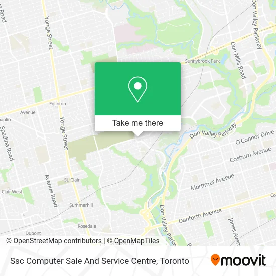 Ssc Computer Sale And Service Centre map