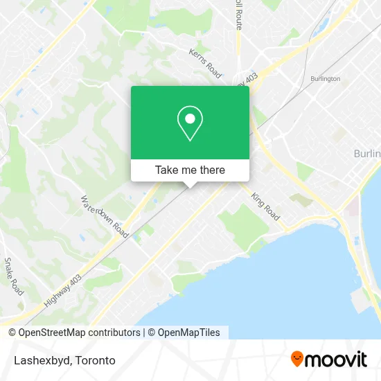 Lashexbyd map