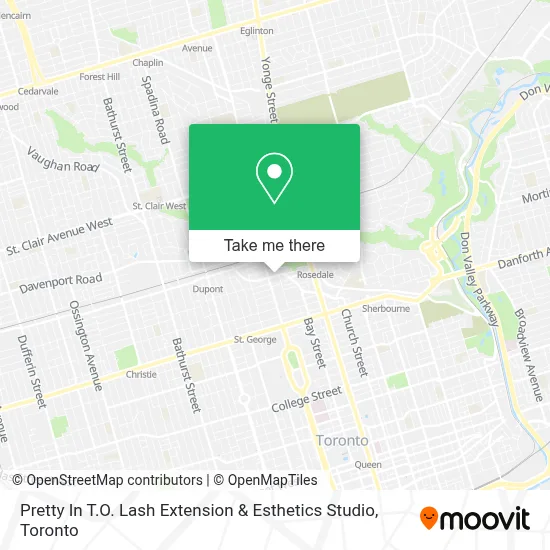 Pretty In T.O. Lash Extension & Esthetics Studio map