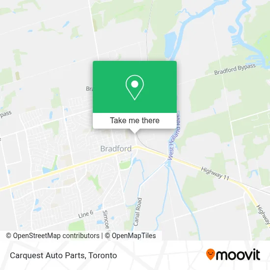Carquest Auto Parts map