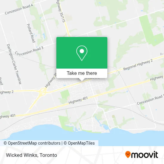 Wicked Winks map