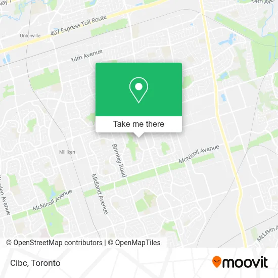 Cibc map