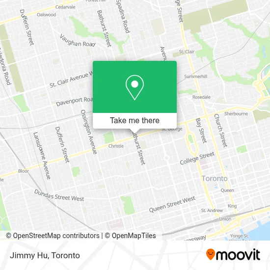 Jimmy Hu map