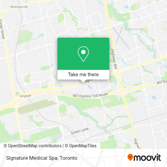Signature Medical Spa map