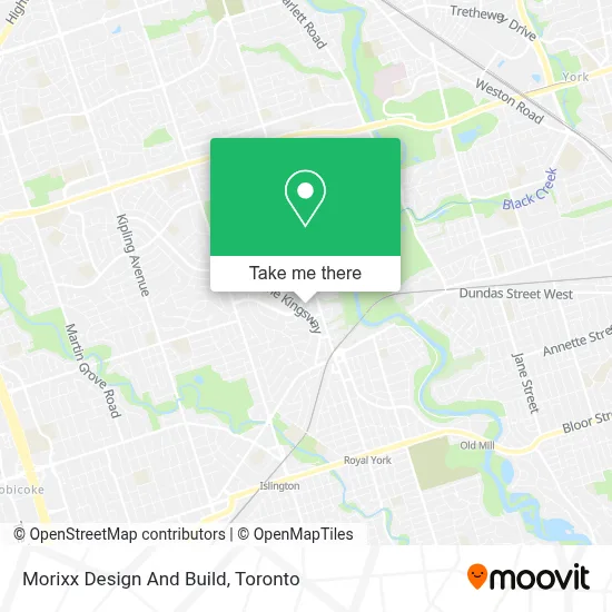 Morixx Design And Build map