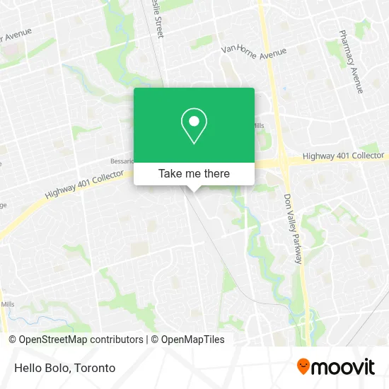 Hello Bolo map