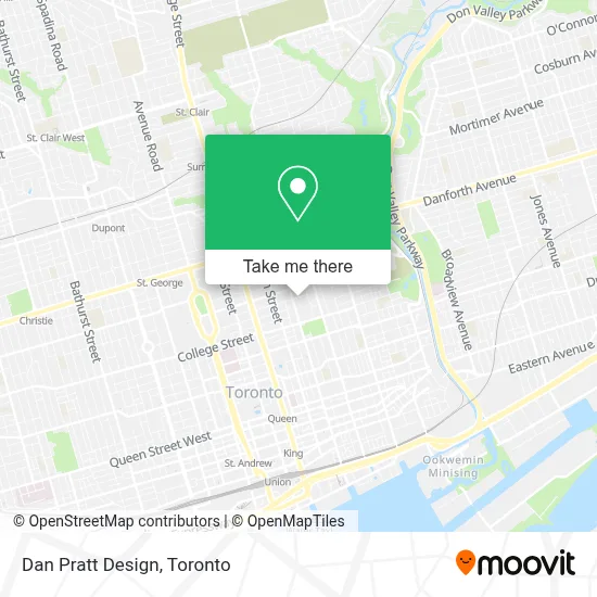 Dan Pratt Design map