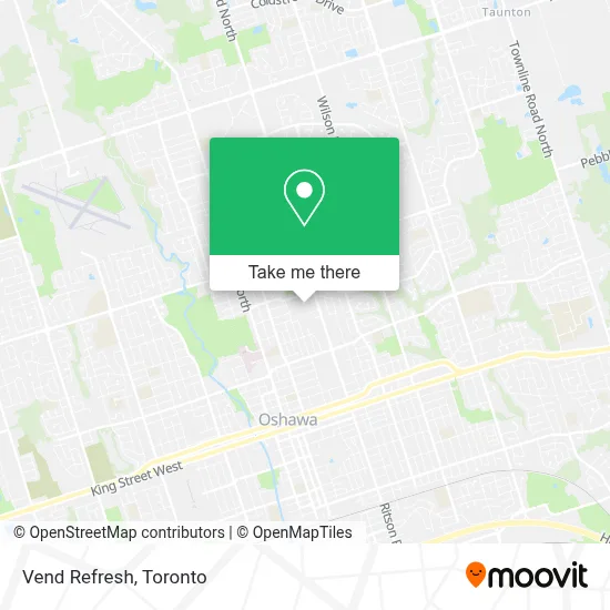 Vend Refresh map