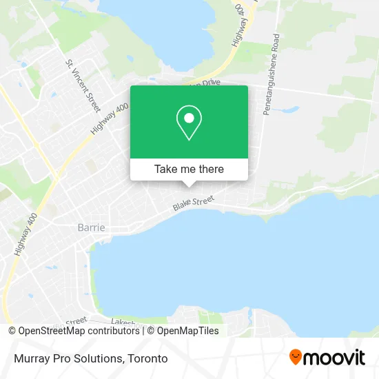 Murray Pro Solutions map