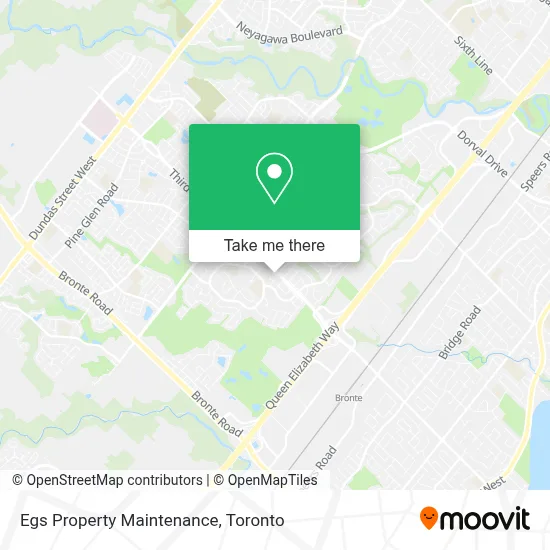 Egs Property Maintenance map