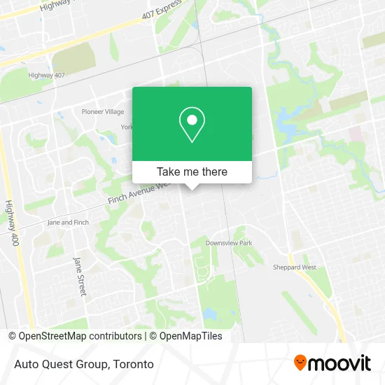 Auto Quest Group map