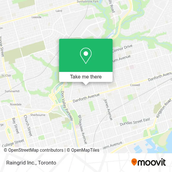 Raingrid Inc. map