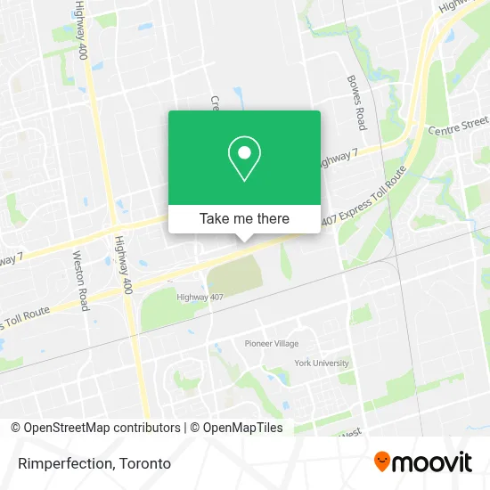Rimperfection plan