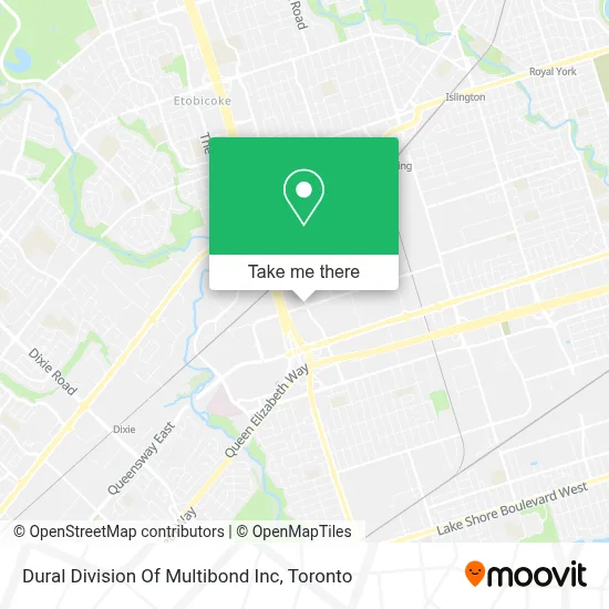 Dural Division Of Multibond Inc map