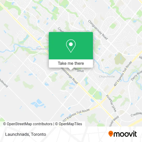 Launchnads map