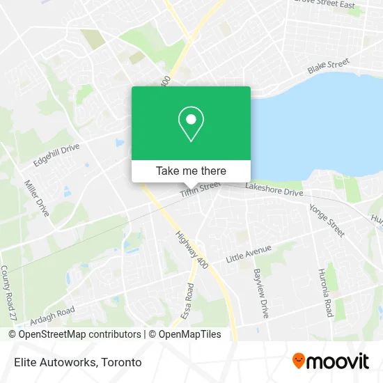 Elite Autoworks map