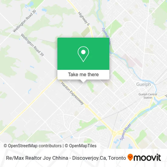 Re / Max Realtor Joy Chhina - Discoverjoy.Ca map
