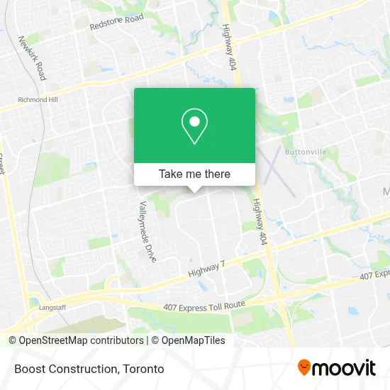 Boost Construction map