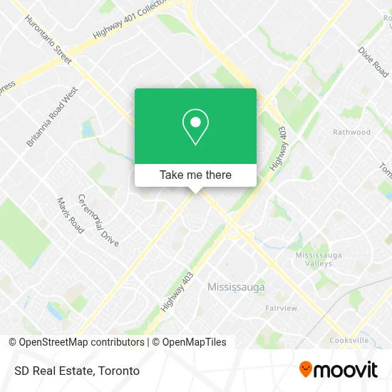 Sd Real Estate map