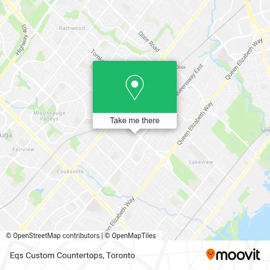 Eqs Custom Countertops map