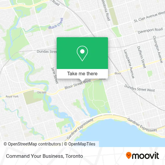 Command Your Business map