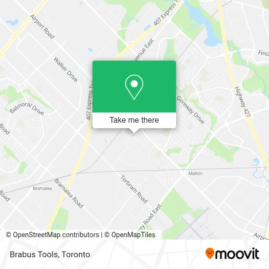 Brabus Tools map