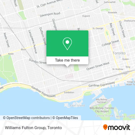 Williams Fulton Group map