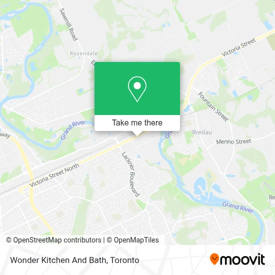 Wonder Kitchen And Bath map