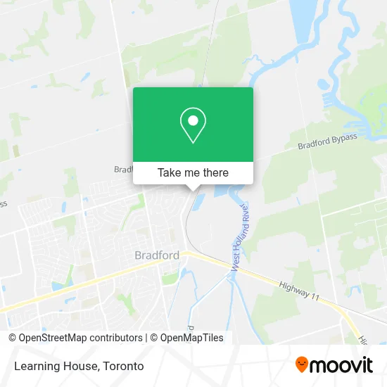 Learning House map